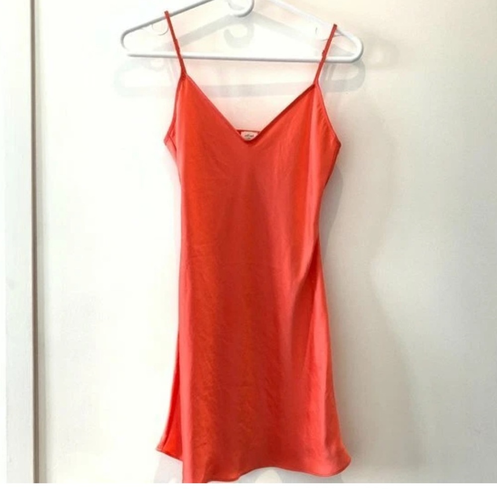 NWOT XS Wilfred Only Mini Slip Dress